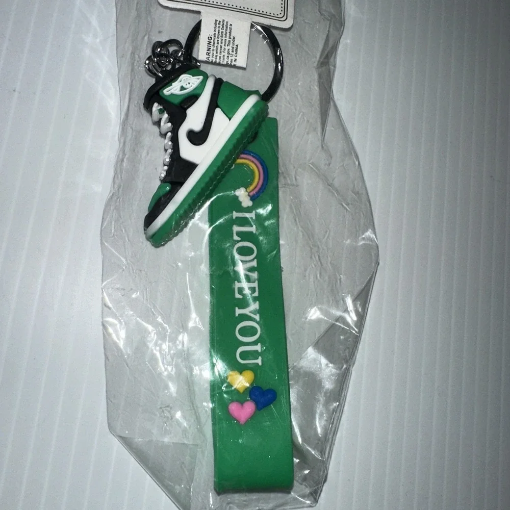 Nike Sneakers 3D Keychains  New Key Tags - Lot Of 3 - Gift Ideas